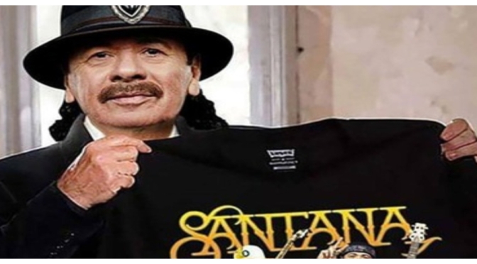 Santana y Earth, Wind & Fire de gira juntos