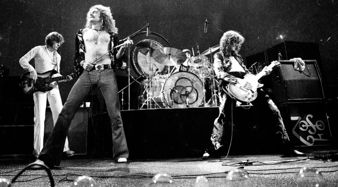 El concierto de Led Zeppelin, que (probablemente) nunca existió